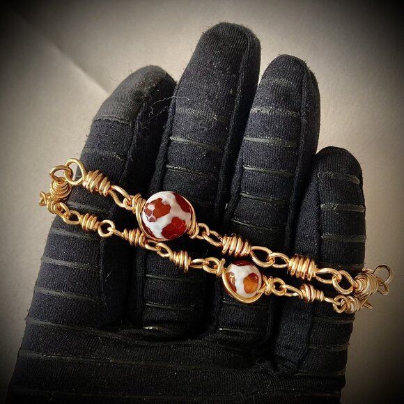 Interrelationship Twins Bracelets, Long-Distance Matching Bracelets, Gift - Picture 9 of 16